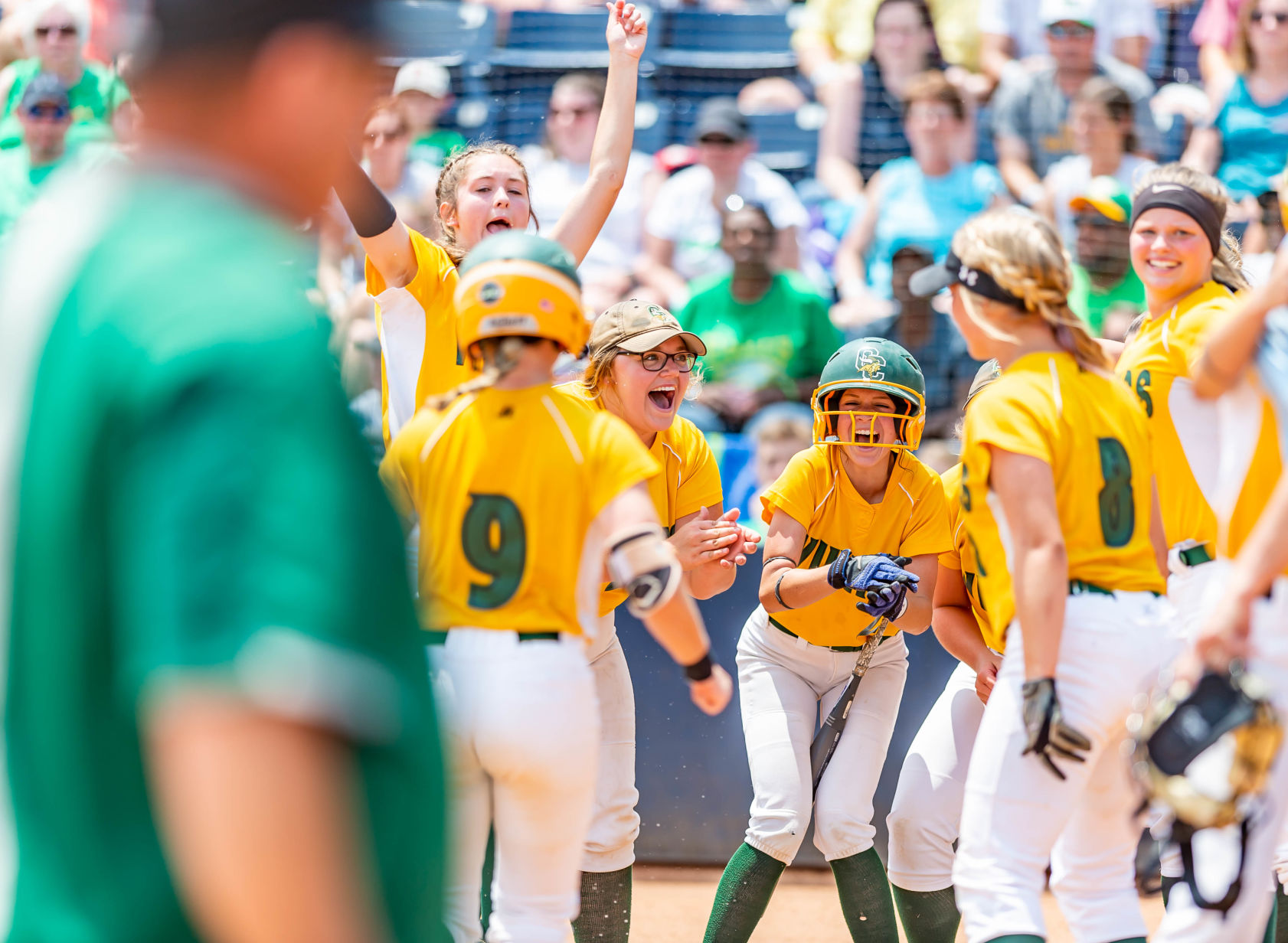 North Carolina High School 3A Softball State Playoffs